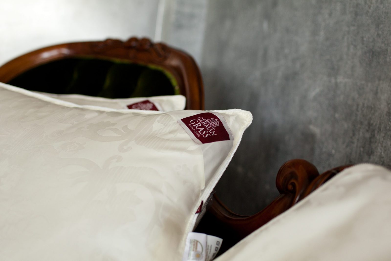 LETTO PERFETTO - Идеальная постель! Шелковая подушка LUXURY SILK GRASS