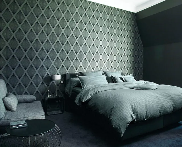 Постельное белье PALACE ARDOISE BLANC DES VOSGES