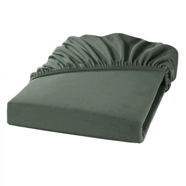 Простыня на резинке FLYING LEAVES HAMAM  160*200/45 см