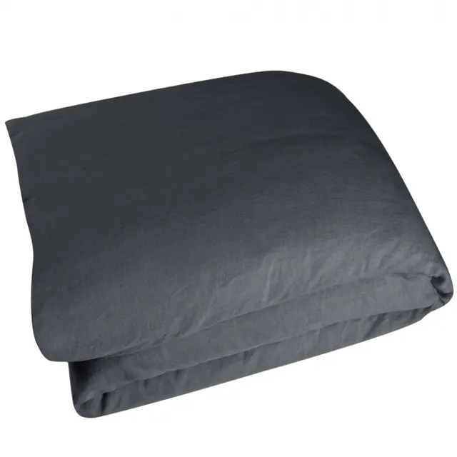 Пододеяльник WRINKLE WASHED HAMAM 220*240 см (темно-серый)