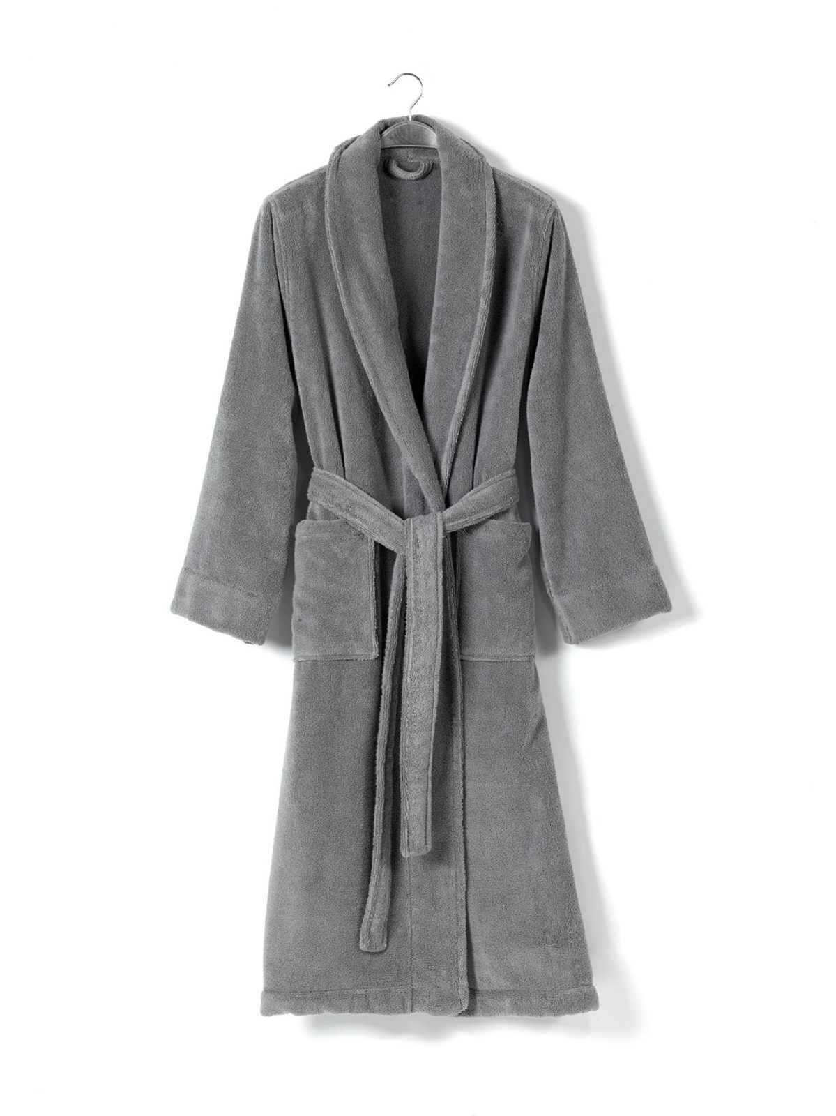 CHICAGO-BATHROBE-DARK-GRAY-KOYU-ASKI