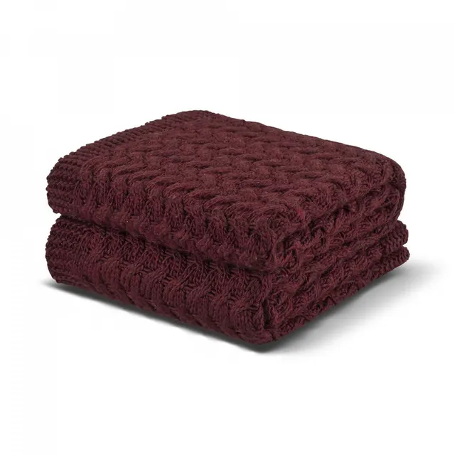 Плед ESTIVA KNITTED HAMAM