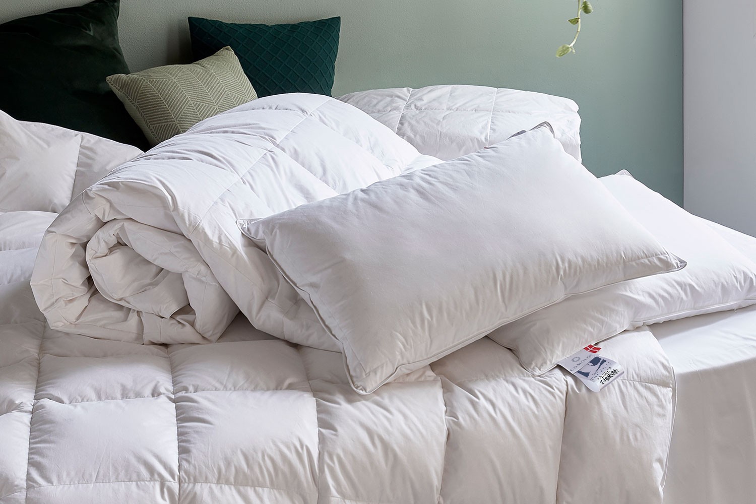 Пуховая подушка TRENTINO COMOLON