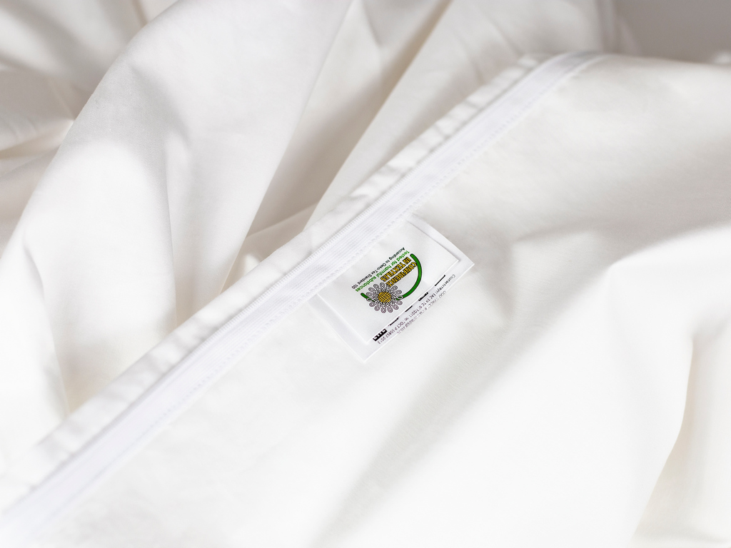 69200200_5 Пододеяльник TYROL NOBLE CANVAS GRASS 200х220