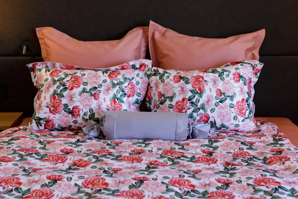Комплект постельного белья CORAL PEONY VON DER THANNEN (Австрия)