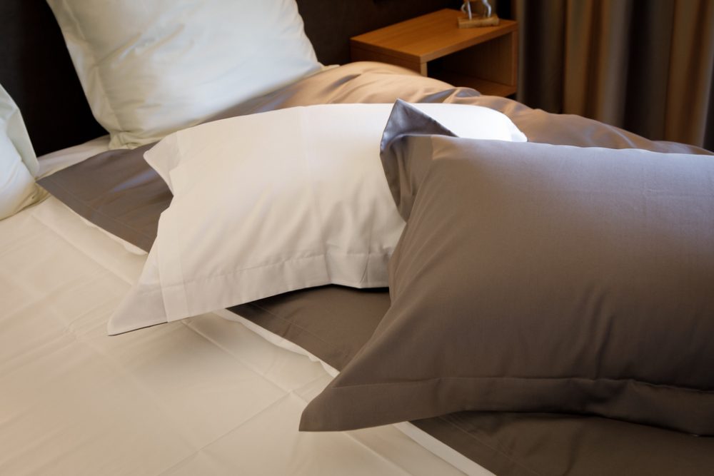 Комплект постельного белья TWIST Grey&White VON DER THANNEN (Австрия)