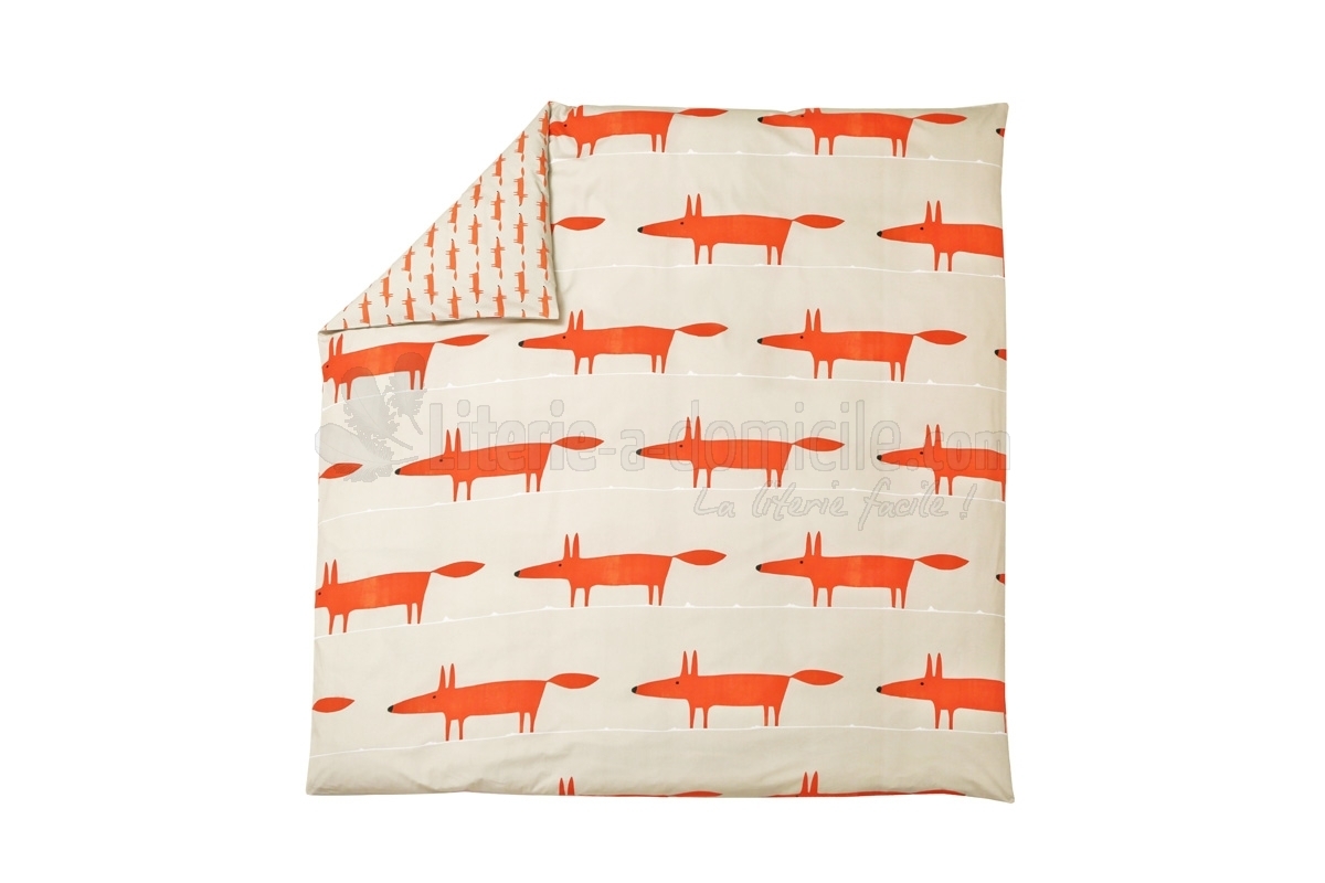 housse-de-couette-mr-fox-mandarine-scion-living