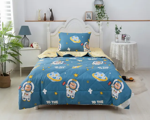 ДЕТСКИЙ КОМПЛЕКТ SPACE (СИНИЙ)