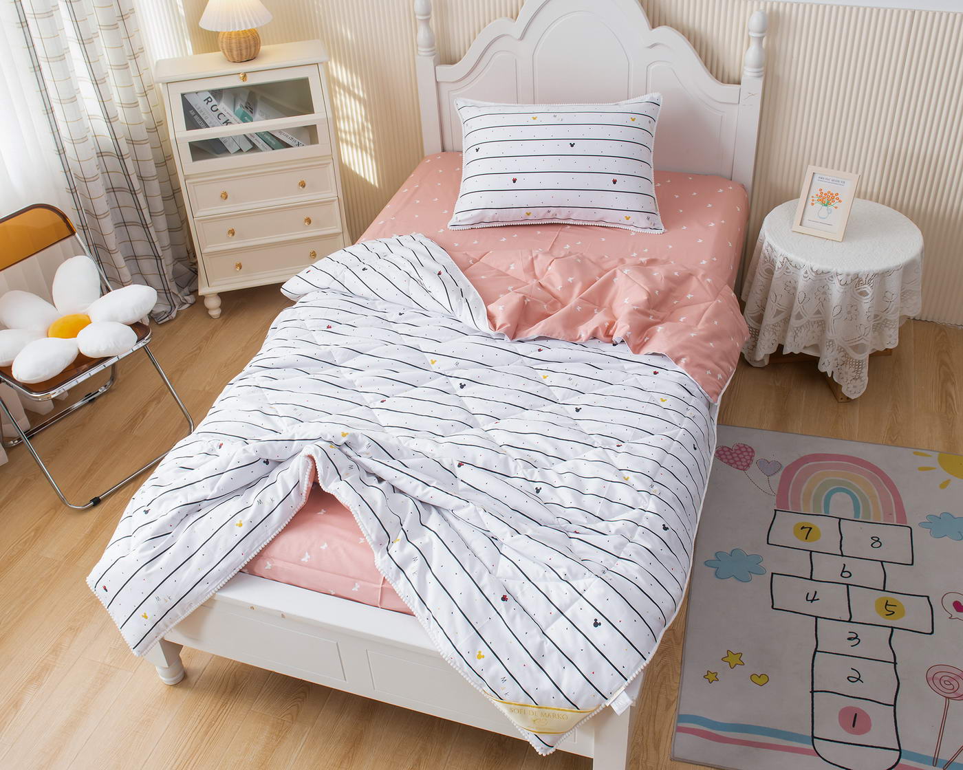 mhflft96dzw5mcr45x62otwff2cgebs0 ДЕТСКИЙ КОМПЛЕКТ МИККИ (РОЗОВЫЙ)