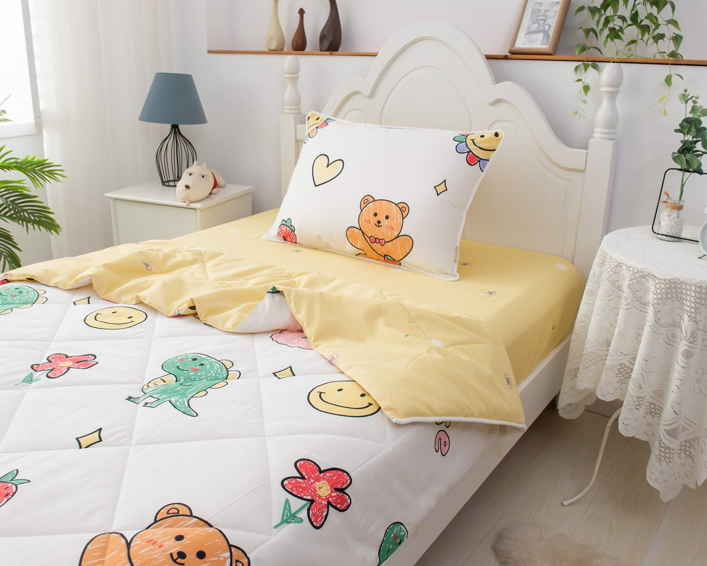 qhojpbrqtdh7rxo1kcrplzo55dpai11m ДЕТСКИЙ КОМПЛЕКТ СМАЙЛ (ЖЕЛТЫЙ)