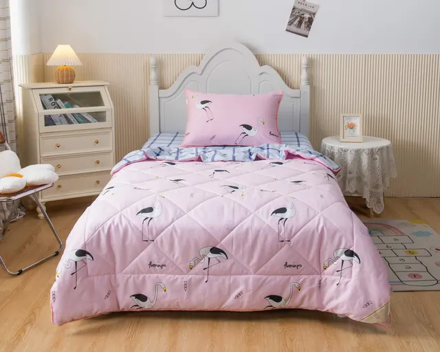 ДЕТСКИЙ КОМПЛЕКТ FLAMINGO (РОЗОВЫЙ)