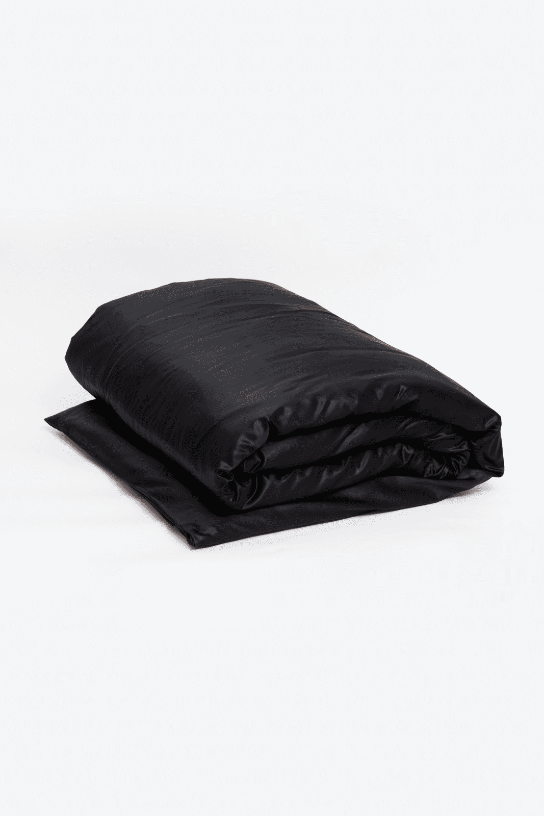 2-9 Шелковый пододеяльник DIAMOND BLACK GRASS