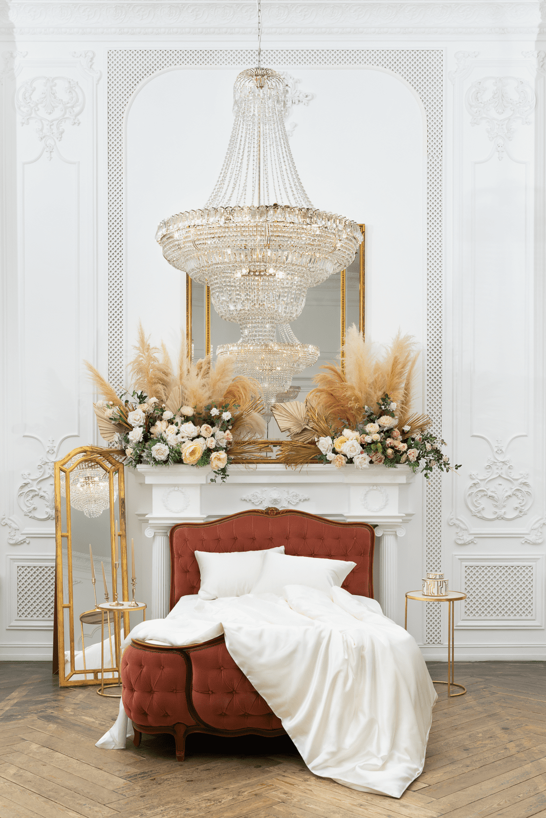 5-6 Шелковый пододеяльник CREAMY WHITE GRASS
