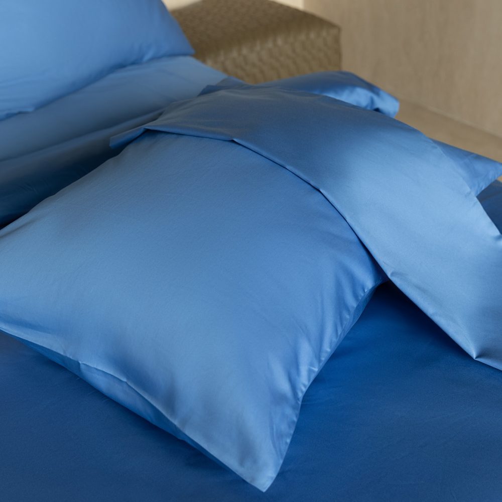 Комплект постельного белья MOLLEN (васильково-синий)