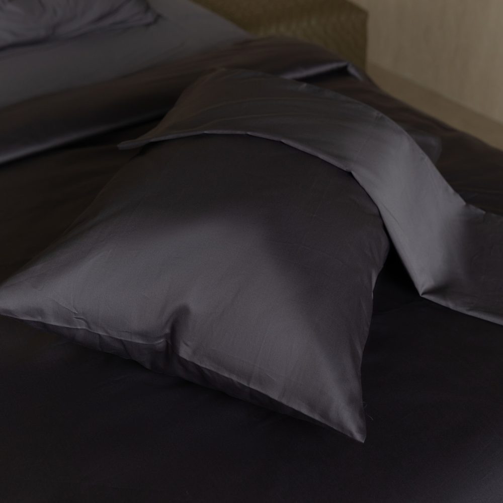Комплект постельного белья MOLLEN (графитно-серый)