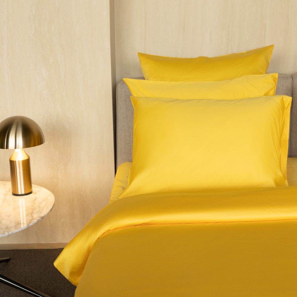 Комплект постельного белья MOLLEN (солнечно-желтый)