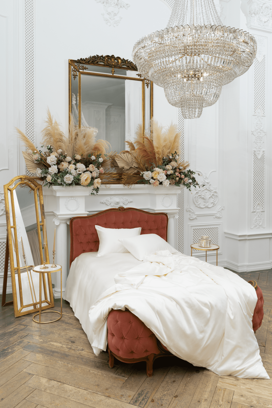 3-4 Комплект постельного белья CREAMY WHITE GRASS
