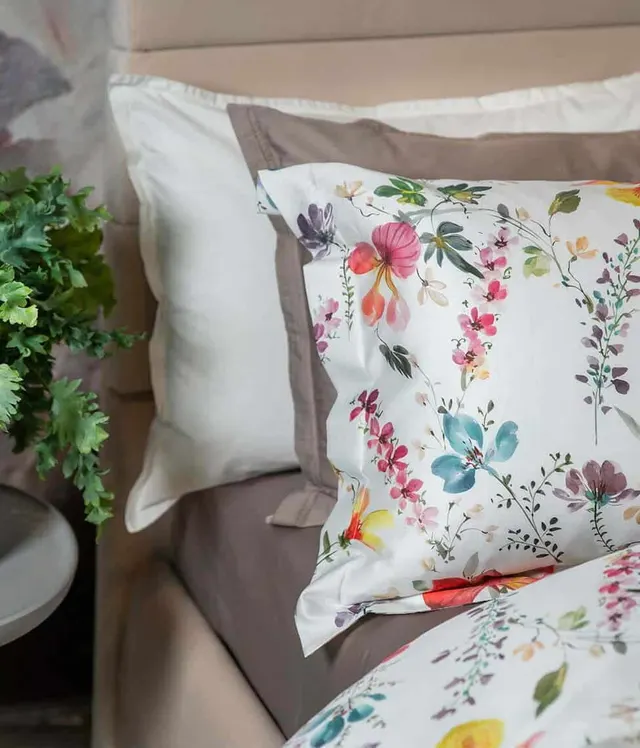 Комплект постельного белья MONDAY BLOOMS DECOFLUX