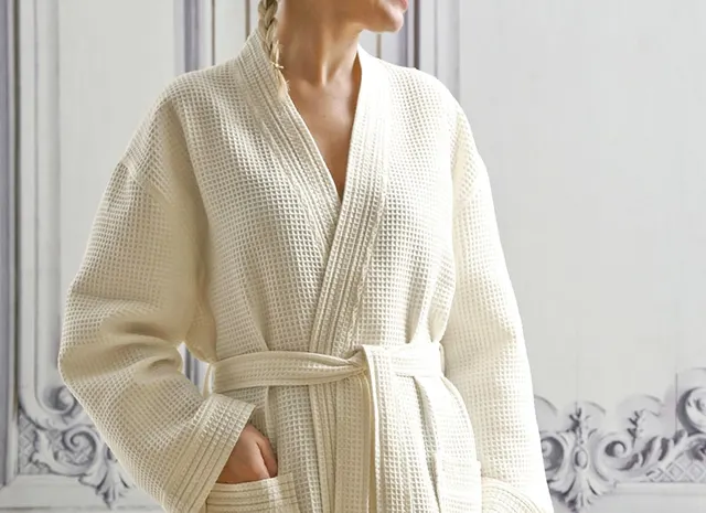Халат екрю BLANC DES VOSGES