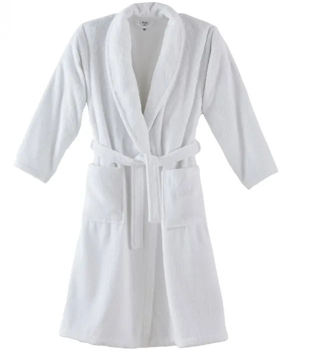 Халат UNI BLANC DES VOSGES