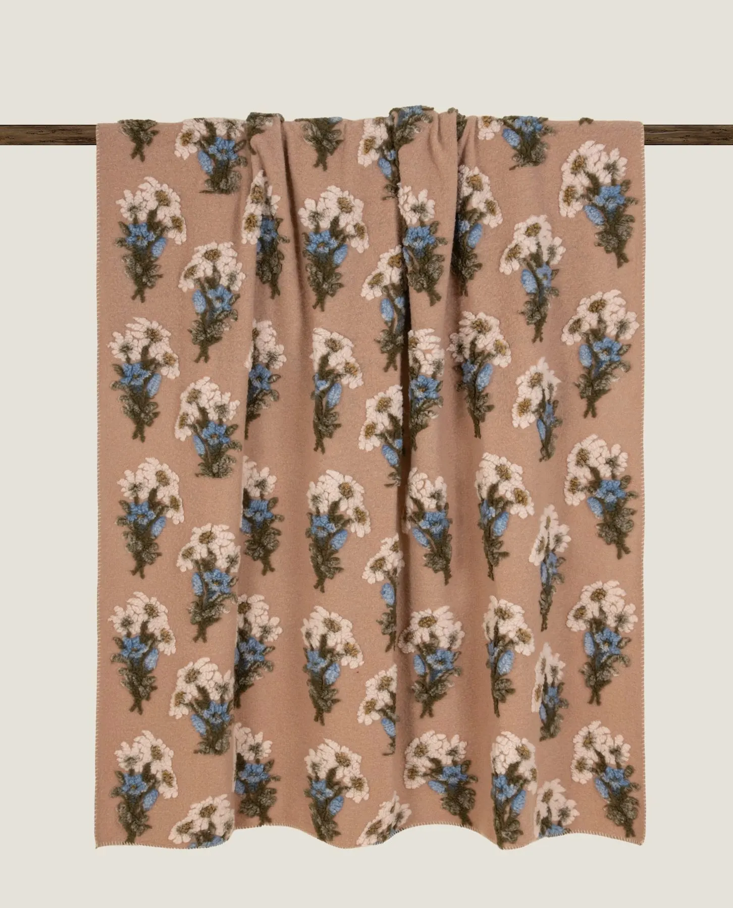 Плед BUNCH OF FLOWERS FRATI HOME