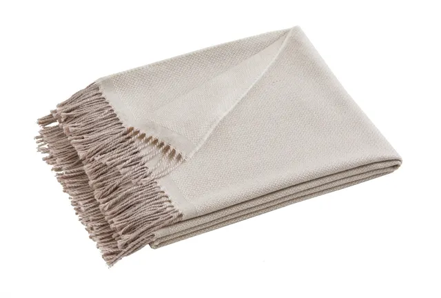 Плед COSY BLANC DES VOSGES