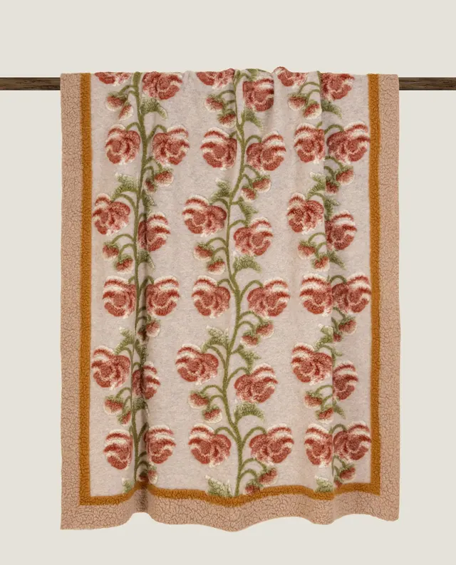 Плед LANDSCAPE PEONY FRATI HOME