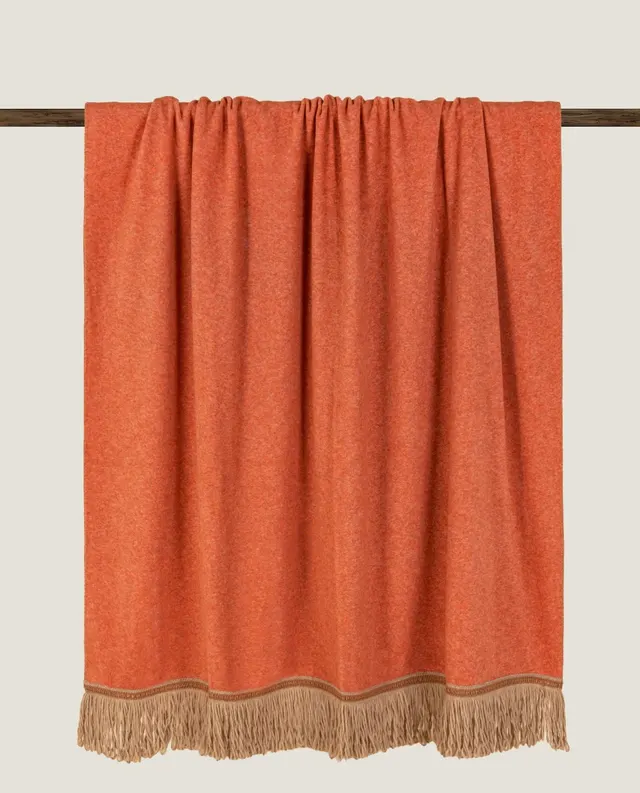 Плед SOFT BAMBOO APRICOT BRIGITTE FRATI HOME