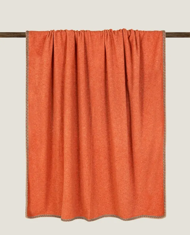 Плед SOFT BAMBOO APRICOT COCO FRATI HOME
