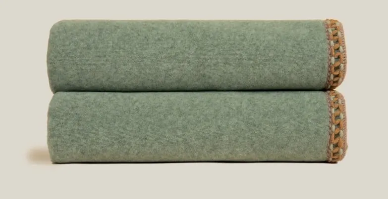 Плед SOFT BAMBOO MOSS COCO FRATI HOME
