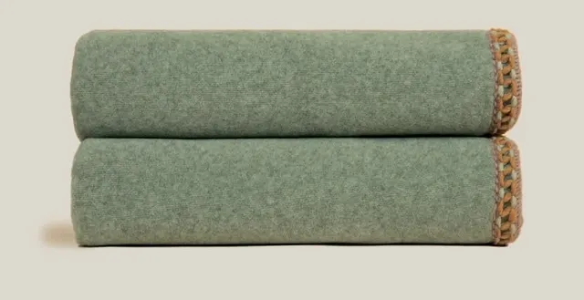 Плед SOFT BAMBOO MOSS COCO FRATI HOME