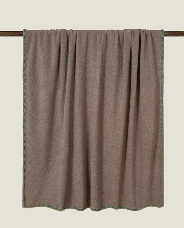 Плед SOFT BAMBOO TORTORA COCO FRATI HOME