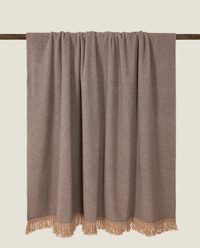 Плед SOFT BAMBOO TORTORA MATISSE FRATI HOME