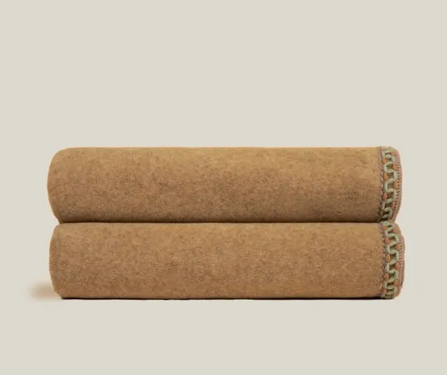 Плед SOFT BAMBOO ZAFFERANO COCO FRATI HOME