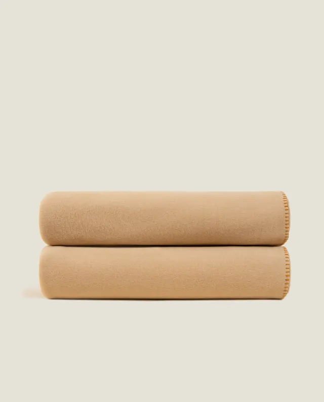 Плед SOFT VISCOSE CREMA FRATI HOME