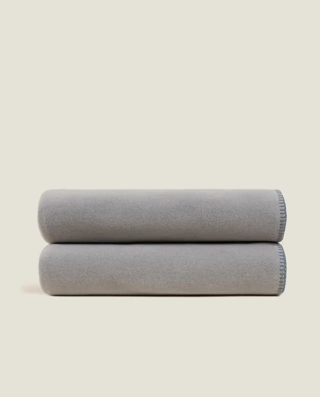 Плед SOFT VISCOSE GRIGIO PERLA FRATI HOME