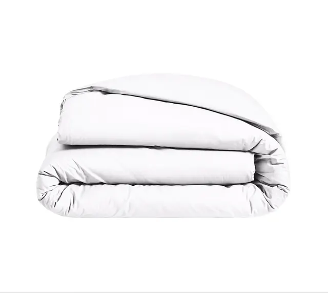 Пододеяльник PLAIN BLANC BLANC DES VOSGES