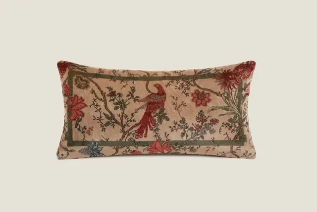 Подушка декоративная BIRDS OF PARADISE FRATI HOME