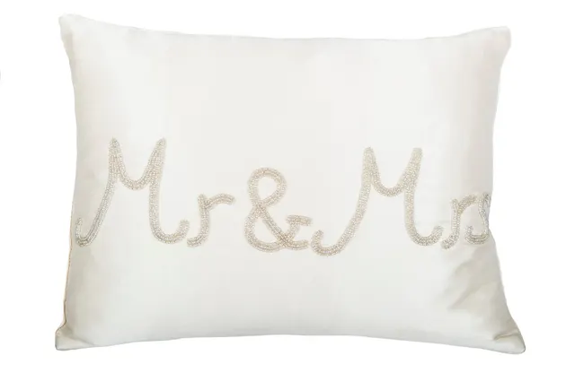 Подушка декоративная MR MRS GINGERLILY