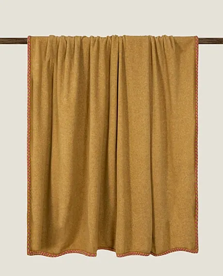 Покрывало SOFT BAMBOO ZAFFERANO FRATI HOME