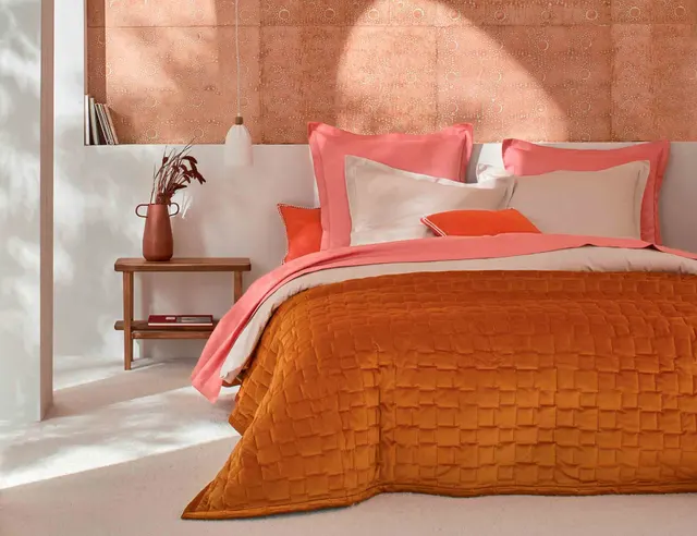 Покрывало SPIRIT TANGERINE BLANC DES VOSGES