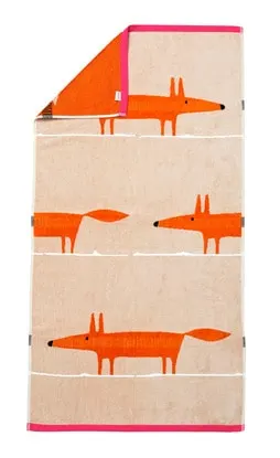 Полотенце MR FOX BLANC DES VOSGES