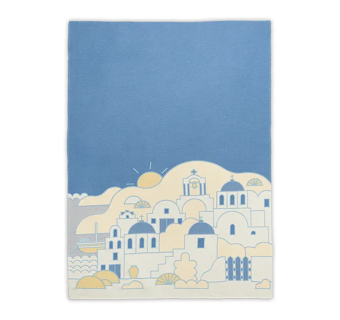 Полотенце пляжное SANTORIN LEITNER LEINEN