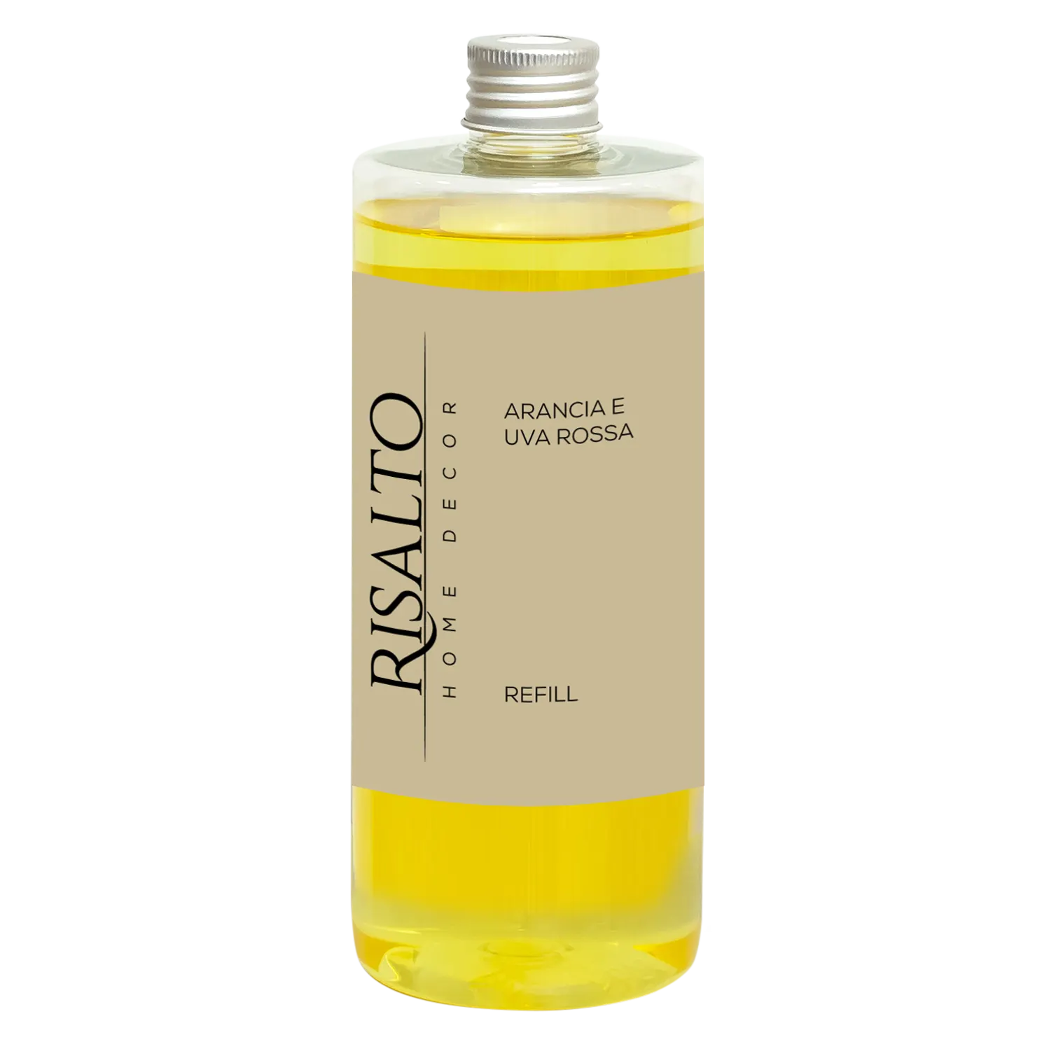 Рефилл ARANCIA E UVA ROSSA 500 мл. RISALTO HOME DECOR