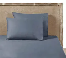 Простыня на резинке 200 TC BRUSHED L'APPARTEMENT