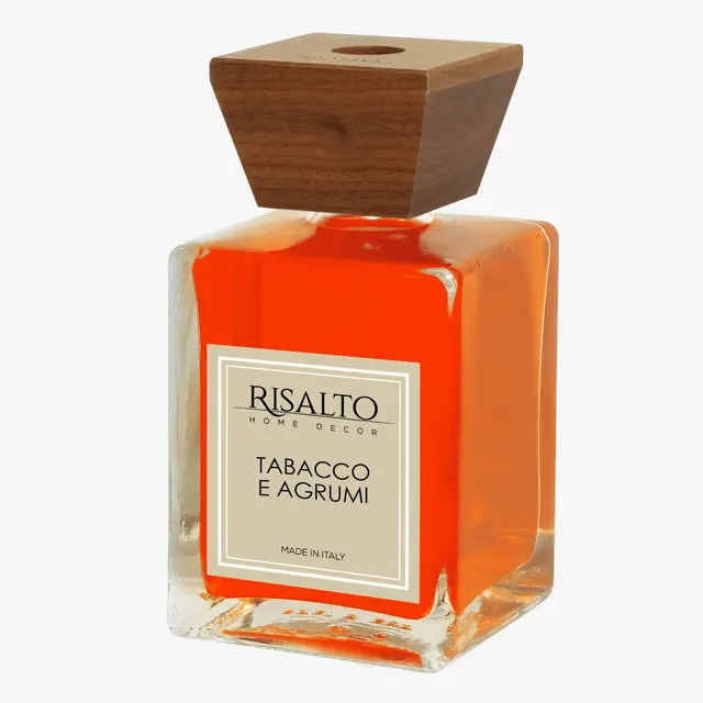 Диффузор TABACCO E AGRUMI 500 мл. RISALTO HOME DECOR